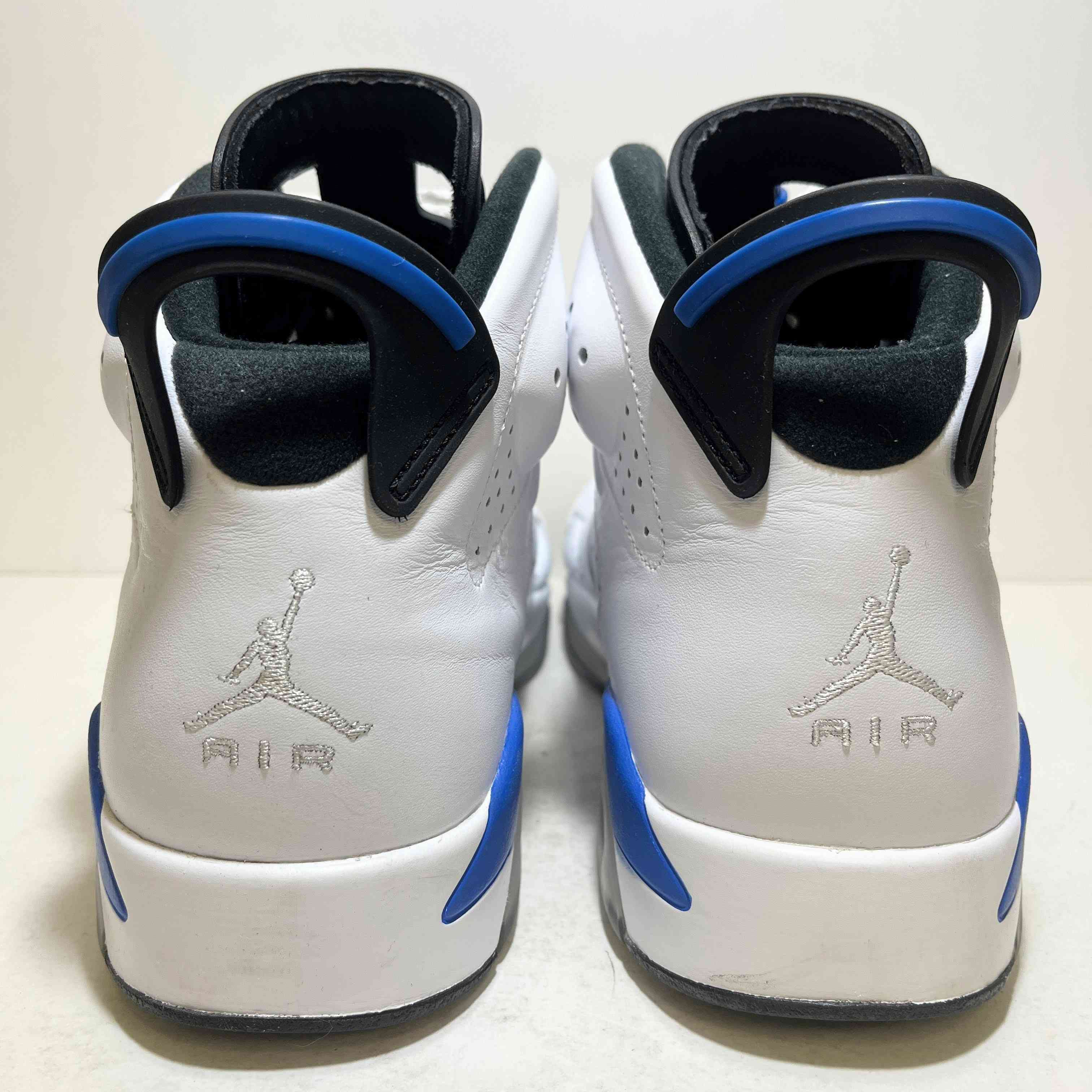 【US11】 AIR JORDAN 6 RETRO 384664-107 【USED】