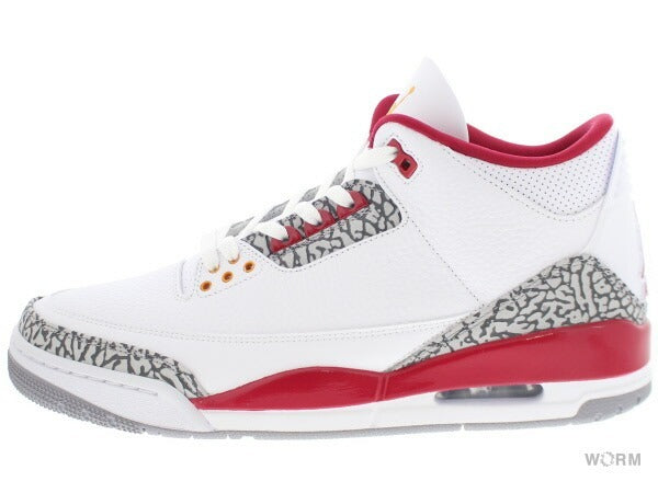 【US8】 JORDAN  AIR JORDAN 3 RETRO CT8532-126 【DS】