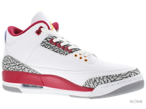 【US8】 JORDAN  AIR JORDAN 3 RETRO CT8532-126 【DS】