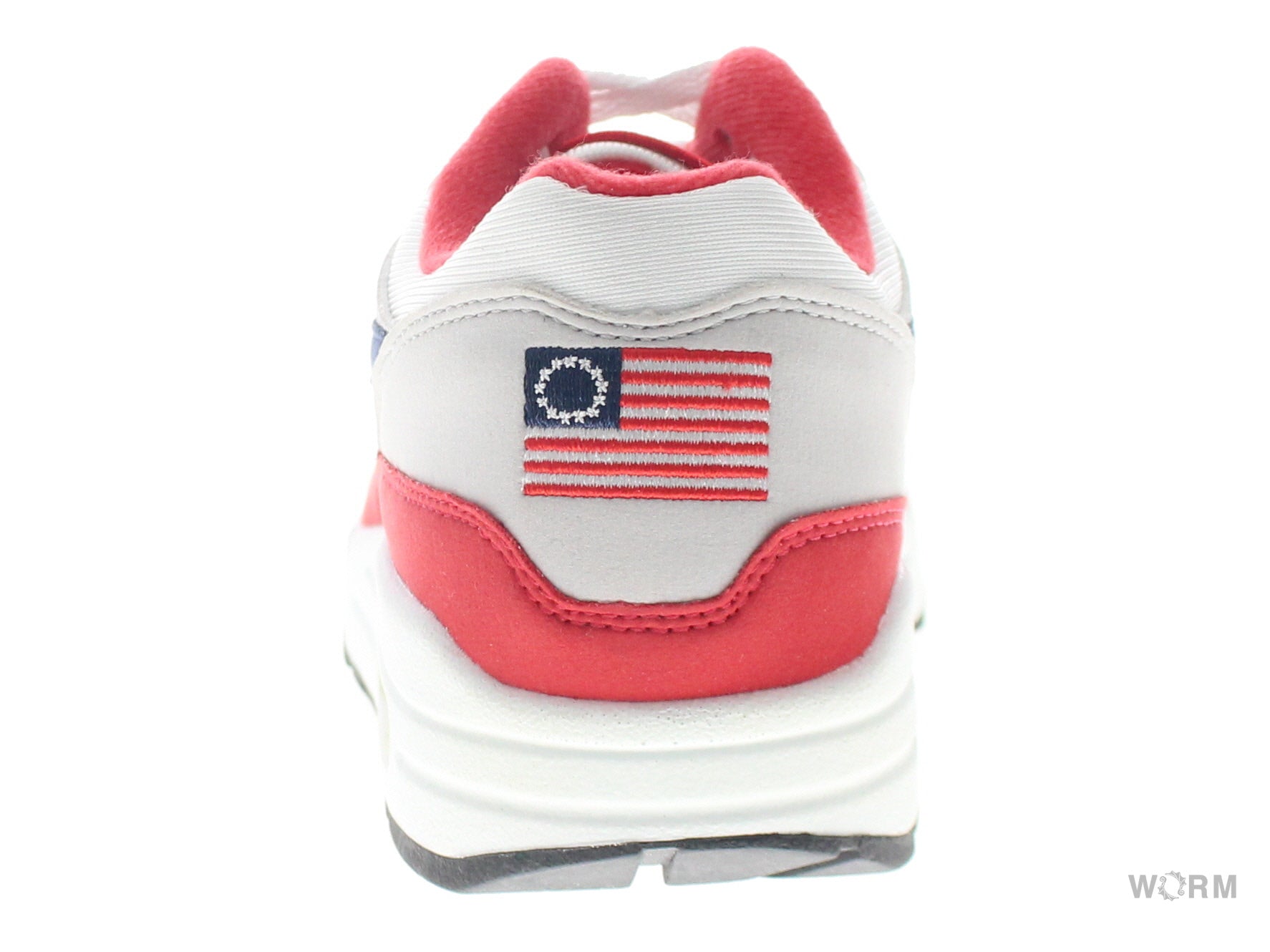 【US5】 NIKE AIR MAX 1 QS 4th of july CJ4283-100 【DS】