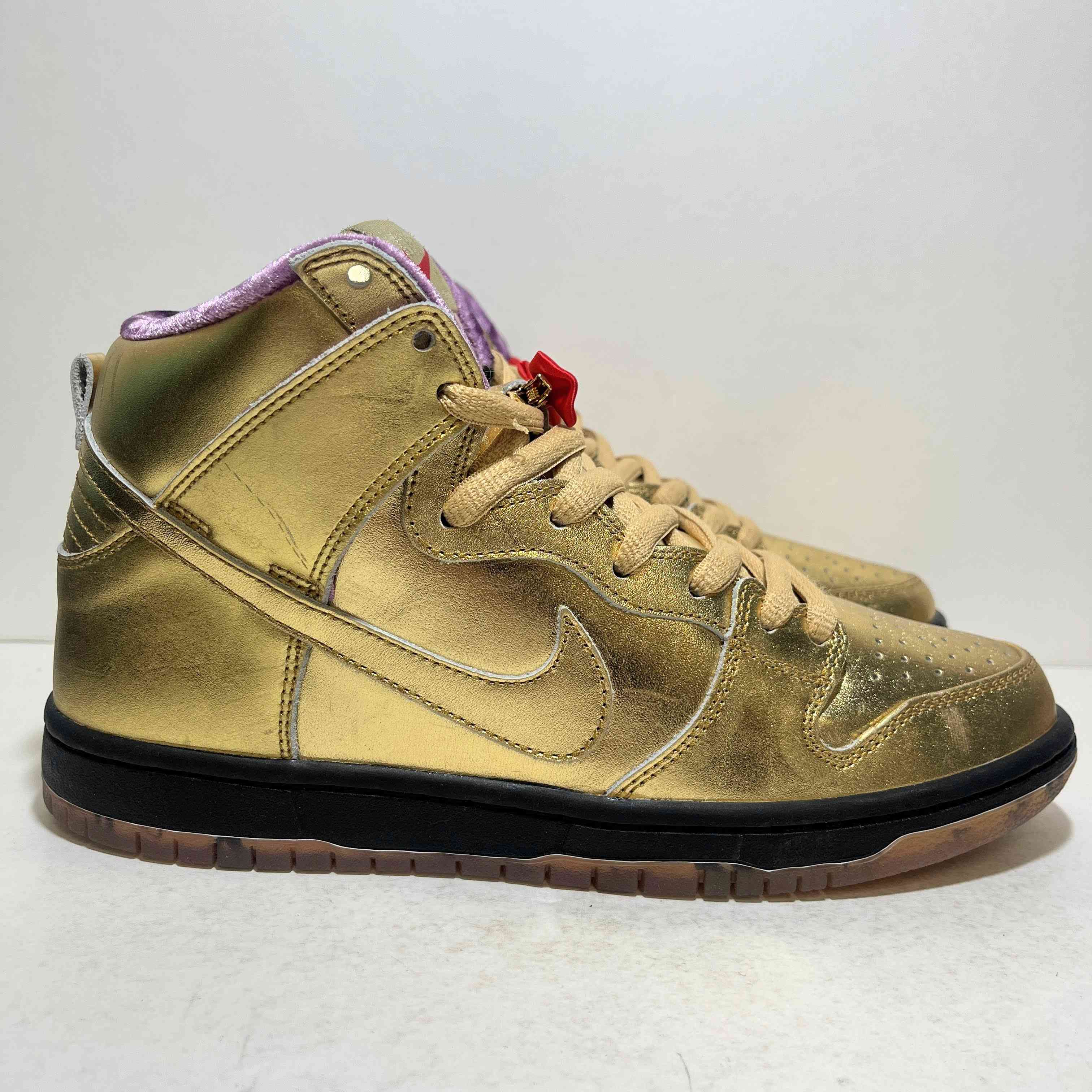 【US7.5】 NIKE SB SB DUNK HIGH QS HUMIDITY AV4168-776 【USED】