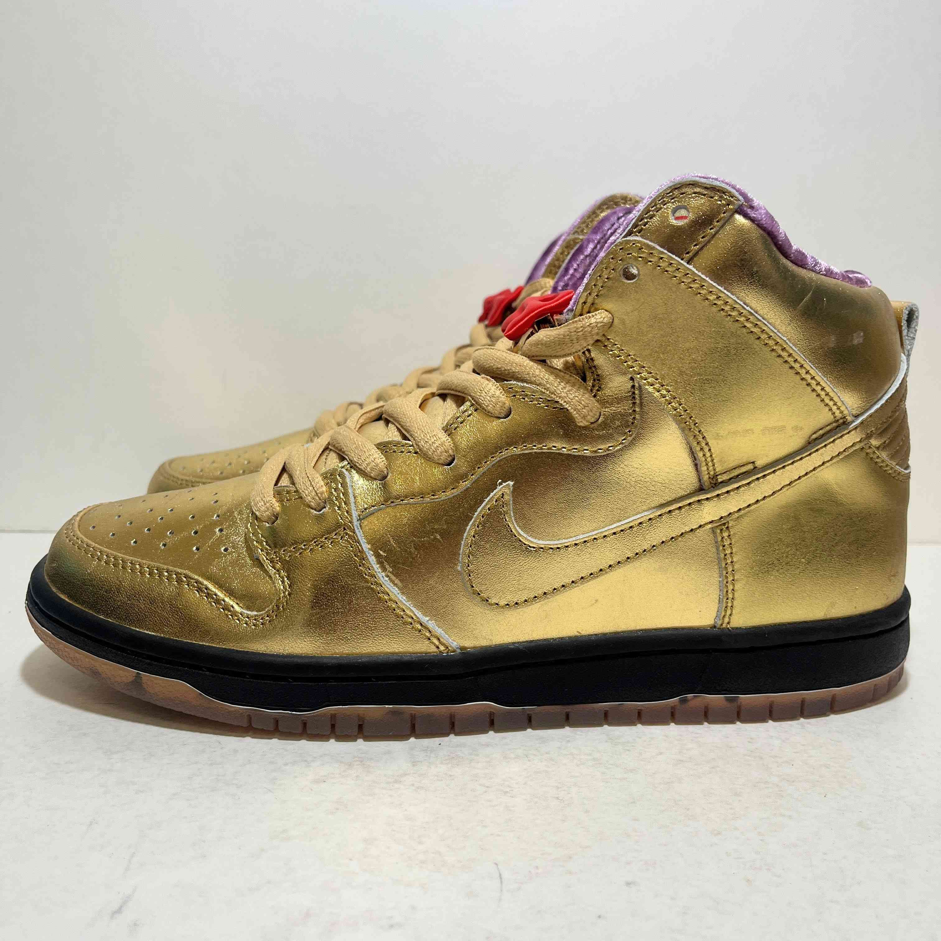 【US7.5】 NIKE SB SB DUNK HIGH QS HUMIDITY AV4168-776 【USED】