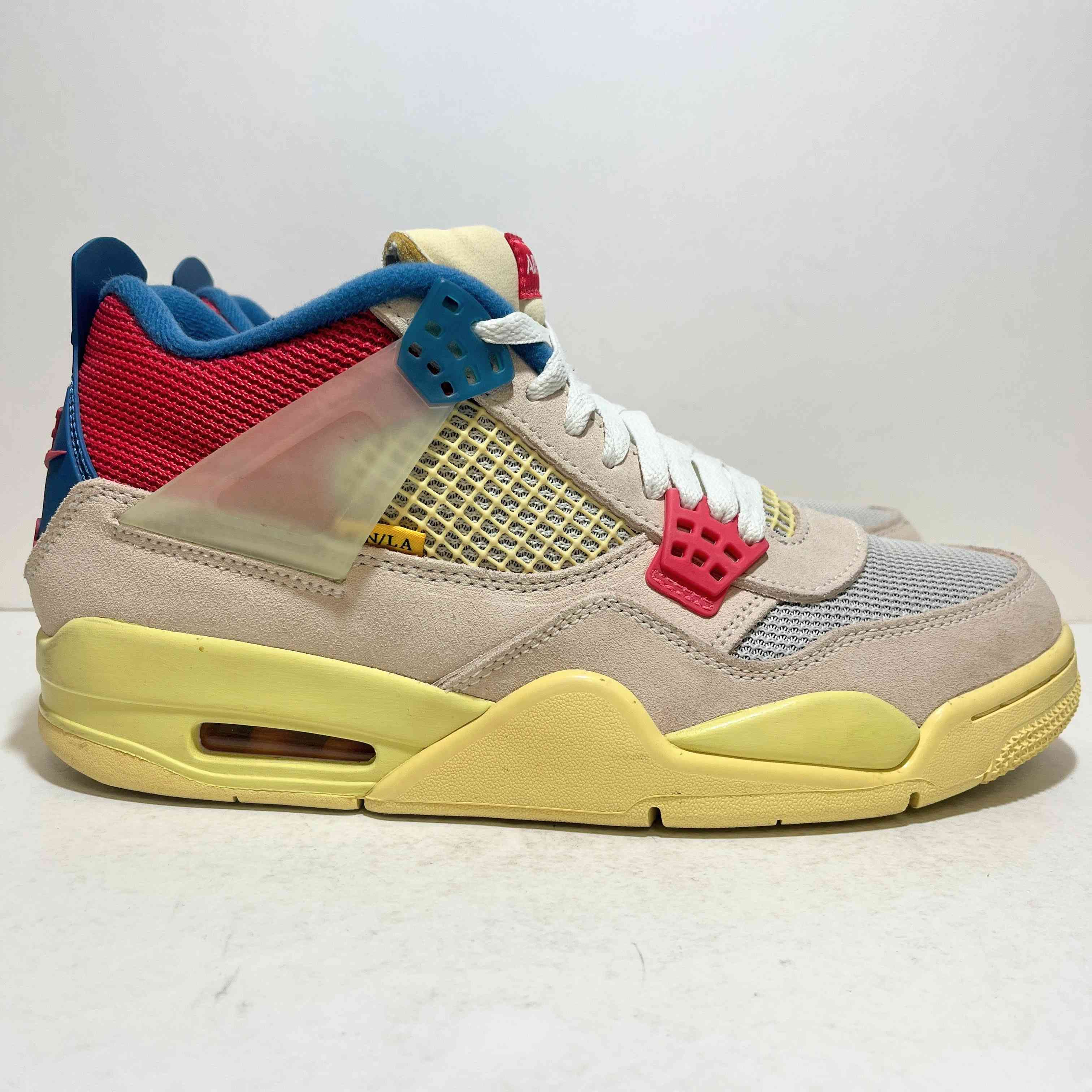 【US9】 AIR JORDAN 4 RETRO SP UNION DC9533-800 【USED】 箱無