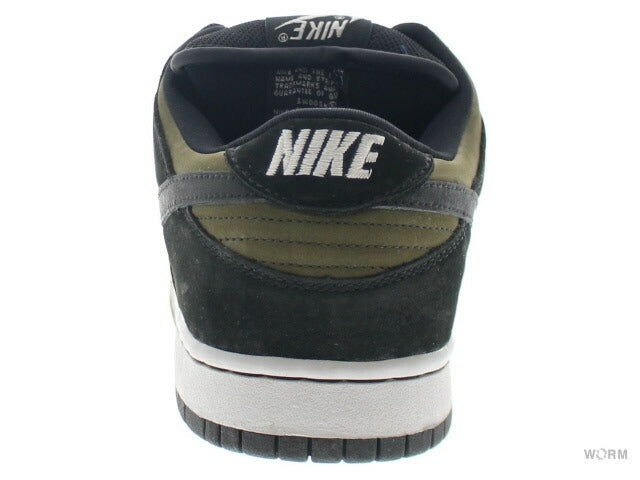 【US9.5】 NIKE SB SB DUNK LOW LODEN 304292-301 【DS】