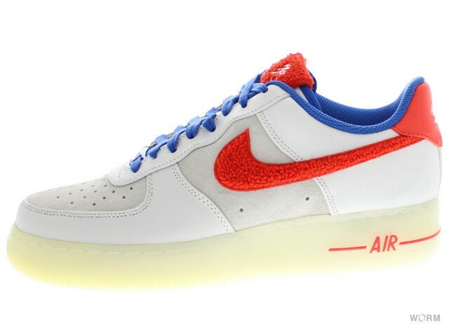 【US9.5】 NIKE AIR FORCE 1 SUPREME LOW 318988-100 【DS】