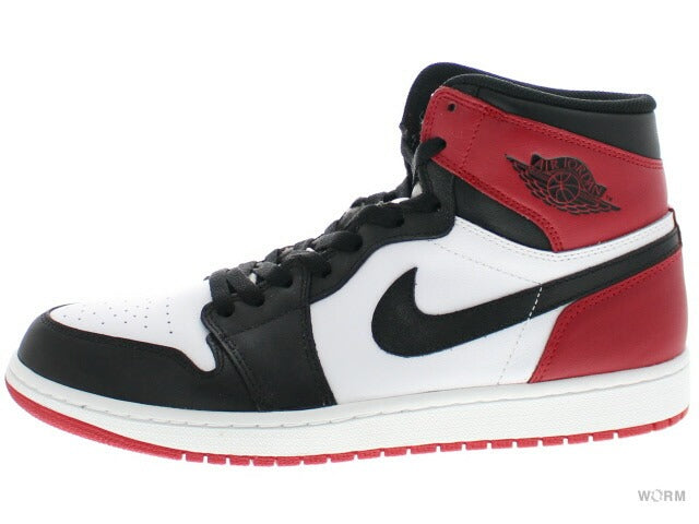 【US11】 AIR JORDAN 1 RETRO HIGH OG BLACK TOE 555088-184 【DS】