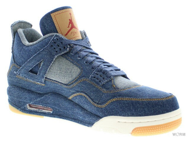 【US11】 AIR JORDAN 4 RETRO LEVIS NRG LEVIS AO2571-401 【DS】