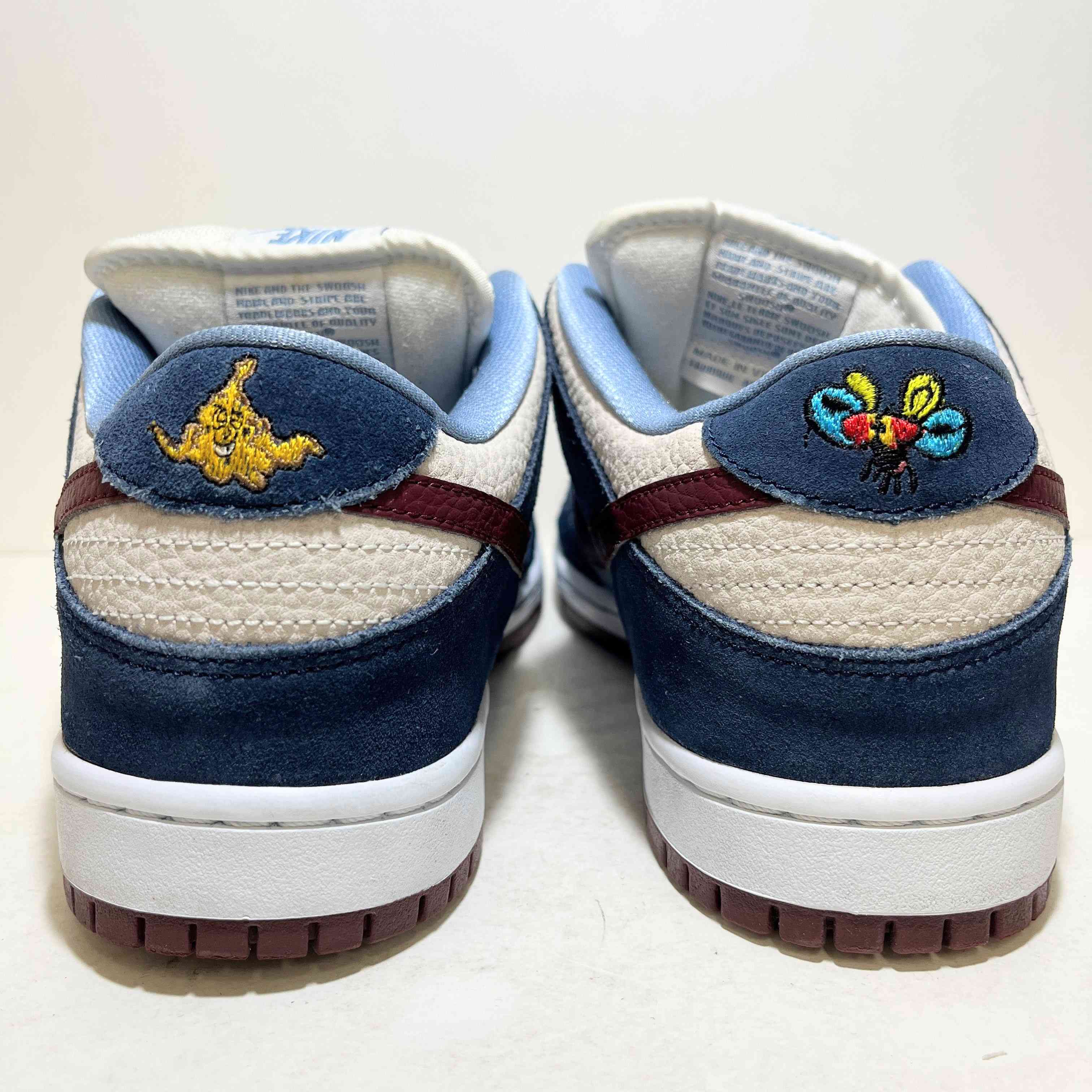 【US10】 NIKE SB DUNK LOW PREMIUM SB FTC/FINALLY 313170-463 【USED】