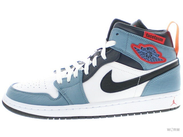 【US10.5】 AIR JORDAN 1 MID SE FRLS APLA CU2802-100 【DS】