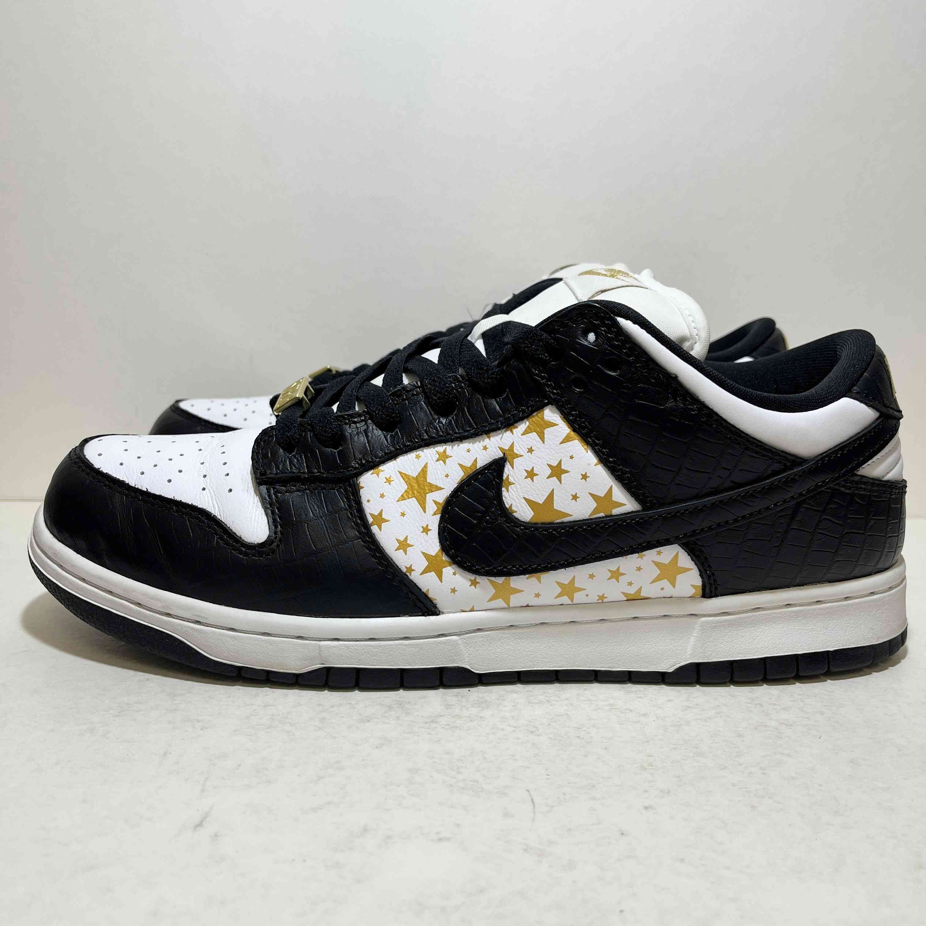 【US10】 NIKE SB SB DUNK LOW OG QS SUPREME DH3228-102 【USED】