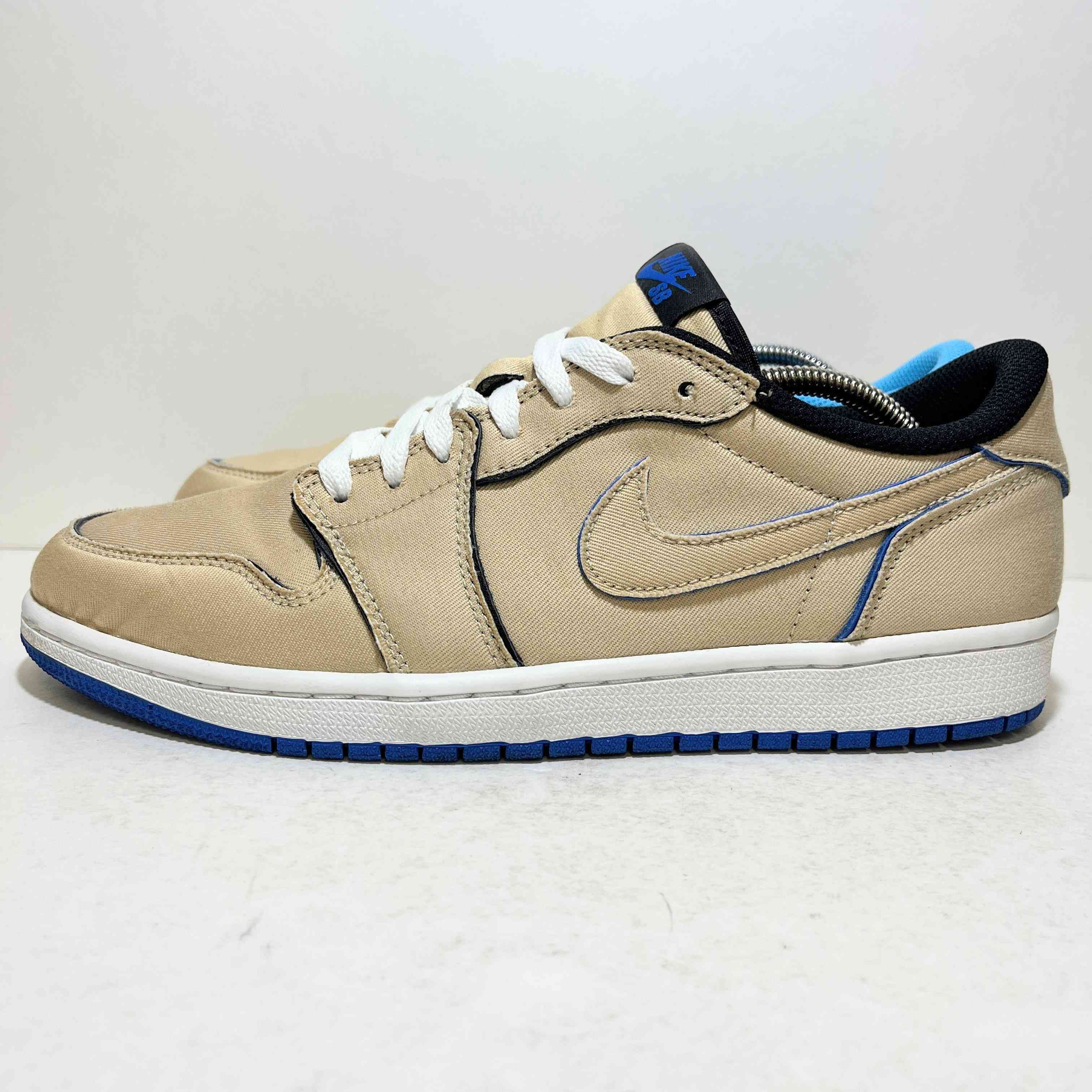 【US9.5】 NIKE SB SB AIR JORDAN 1 LOW QS CJ7891-200 【USED】