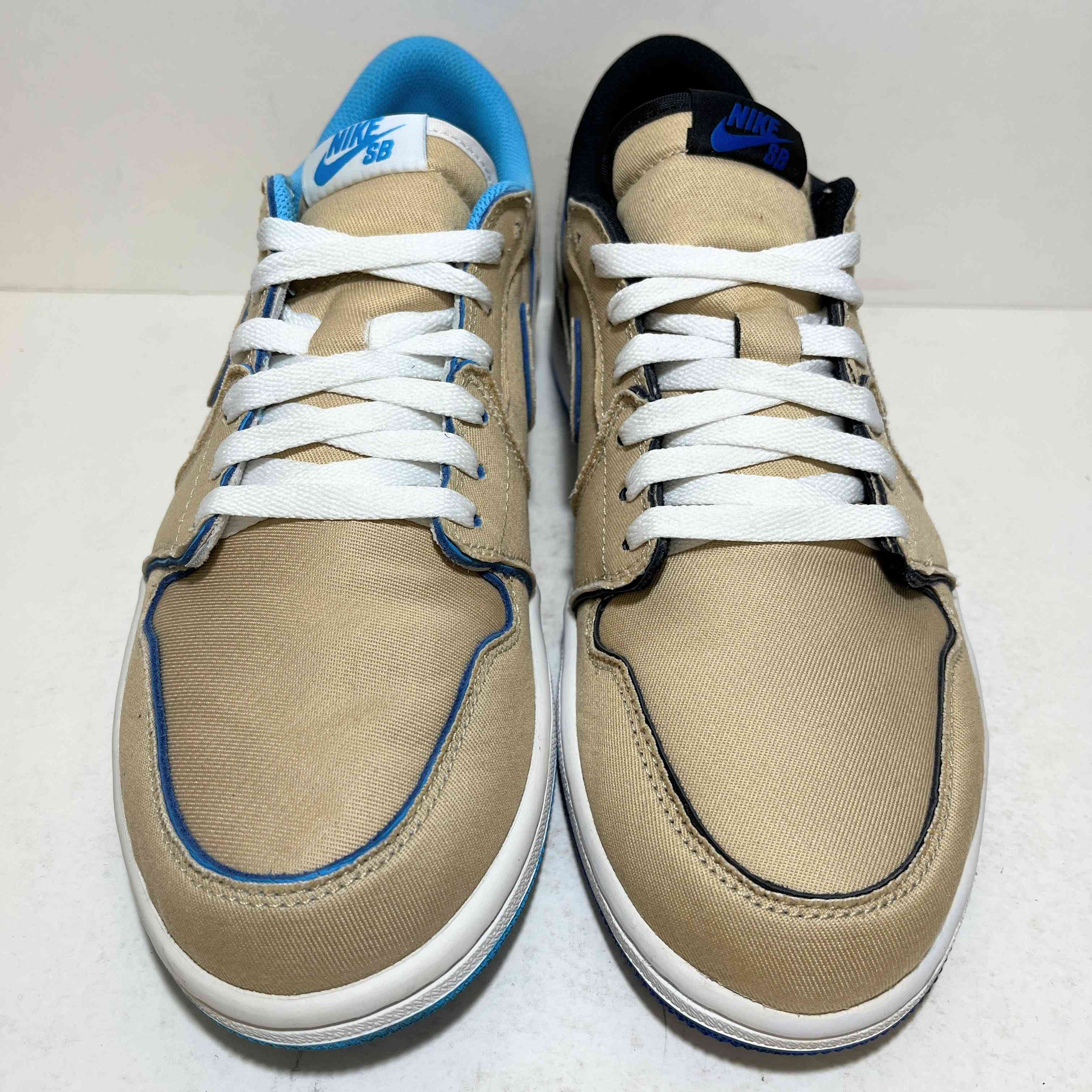 【US9.5】 NIKE SB SB AIR JORDAN 1 LOW QS CJ7891-200 【USED】