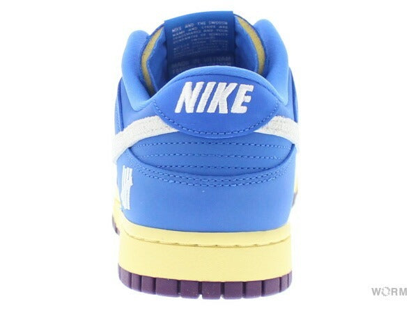 【US10】 NIKE DUNK LOW SP Undefeated DH6508-400 【DS】