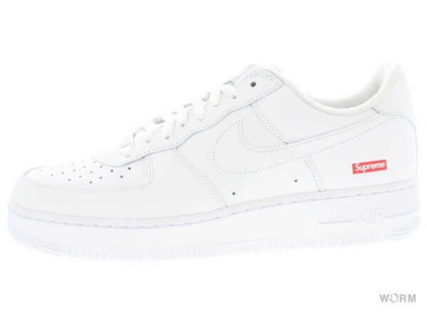 [US10] NIKE AIR FORCE 1 LOW / SUPREME CU9225-100 [DS]