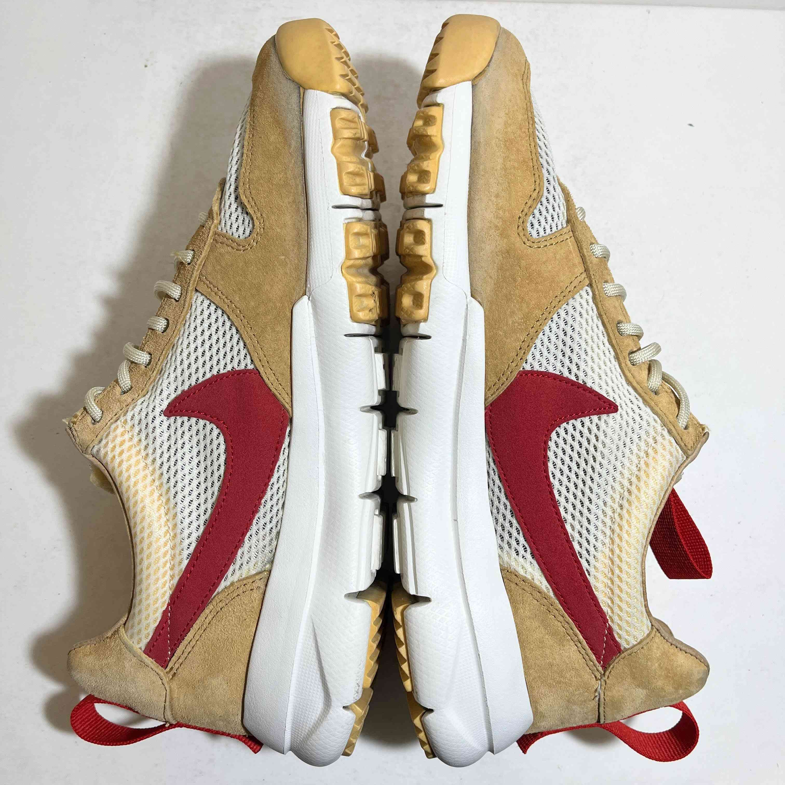 【US9】 NIKE MARS YARD / TS Tom Sachs Space Camp AA2261-100 【USED】