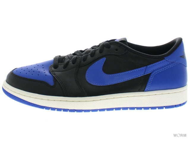 【US8.5】 AIR JORDAN 1 RETRO LOW QG ROYAL 705329-004 【DS】-WORM OSAKA-WORM TOKYO WEB STORE-100% Authentic Sneakers
