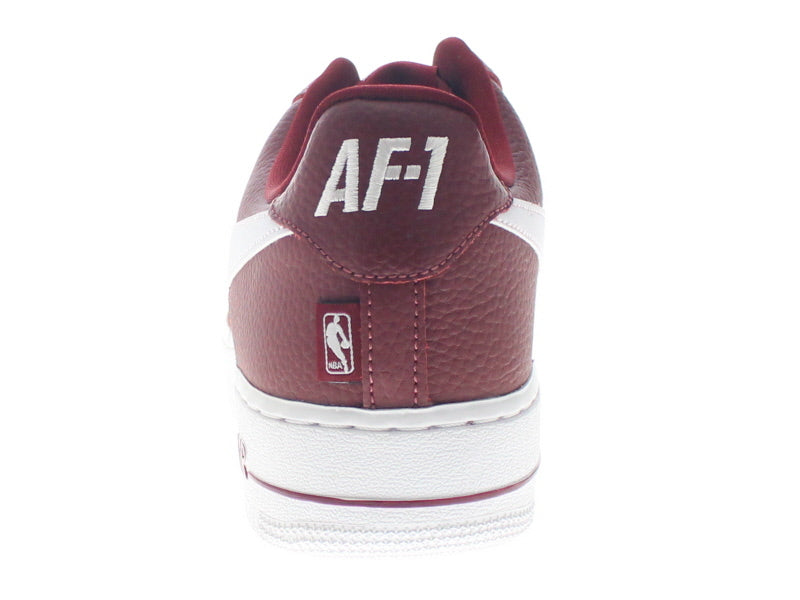 【US9.5】 NIKE AIR FORCE 1 07 LV8 NBA 823511-605 【DS】