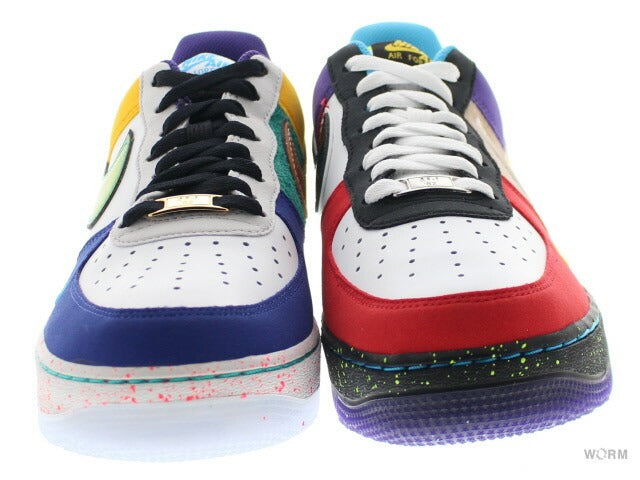 【US10】 NIKE AIR FORCE WHAT THE LA 1 07 LV8 CT1117-100 【DS】