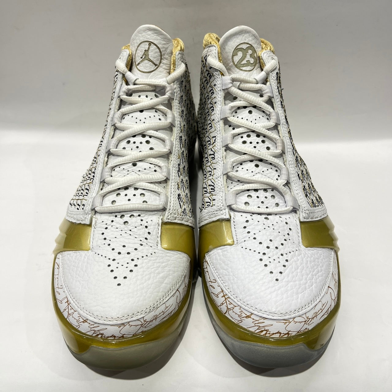 【US10.5】 AIR JORDAN 23 TROPHY ROOM 853336-123 【USED】