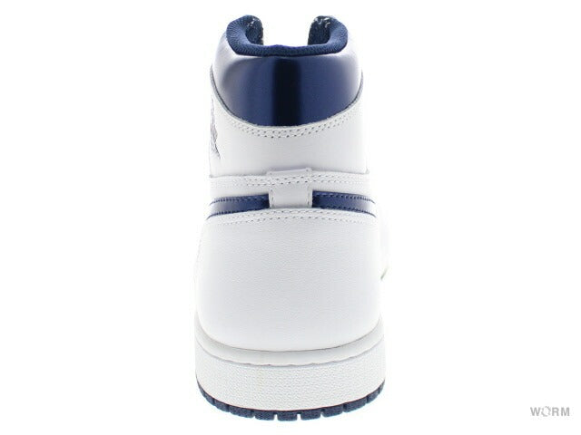 【US12】 AIR JORDAN 1 RETRO HIGH OG METALLIC NAVY 555088-106 【DS】-WORM TOKYO-WORM TOKYO WEB STORE-100% Authentic Sneakers