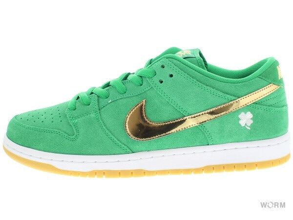 【US8】 NIKE SB SB DUNK LOW PRO ST. PATRICK'S DAY BQ6817-303 【DS】-WORM OSAKA-WORM TOKYO WEB STORE-100% Authentic Sneakers