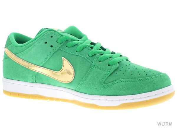 【US8】 NIKE SB SB DUNK LOW PRO ST. PATRICK'S DAY BQ6817-303 【DS】-WORM OSAKA-WORM TOKYO WEB STORE-100% Authentic Sneakers