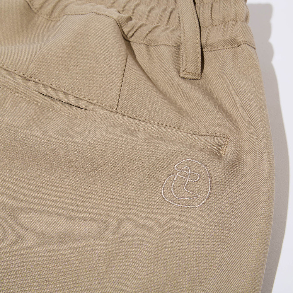 Diaspora skateboards 25SS Backroom Slacks Latte L