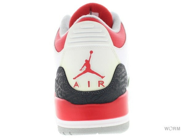 【US9.5】 AIR JORDAN 3 RETRO 136064-120 【DS】