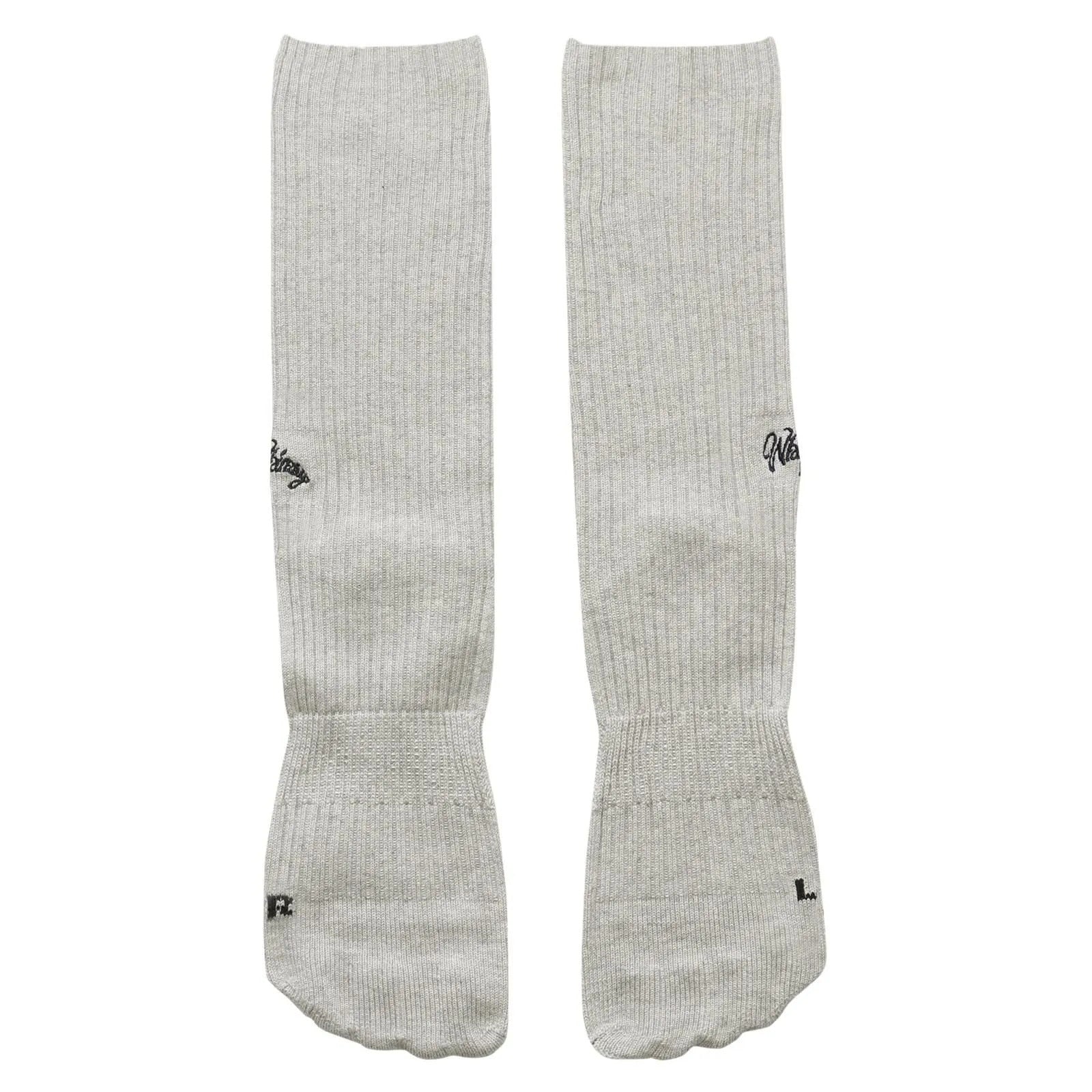 WHIMSY V EMJAY SOCKS GREY