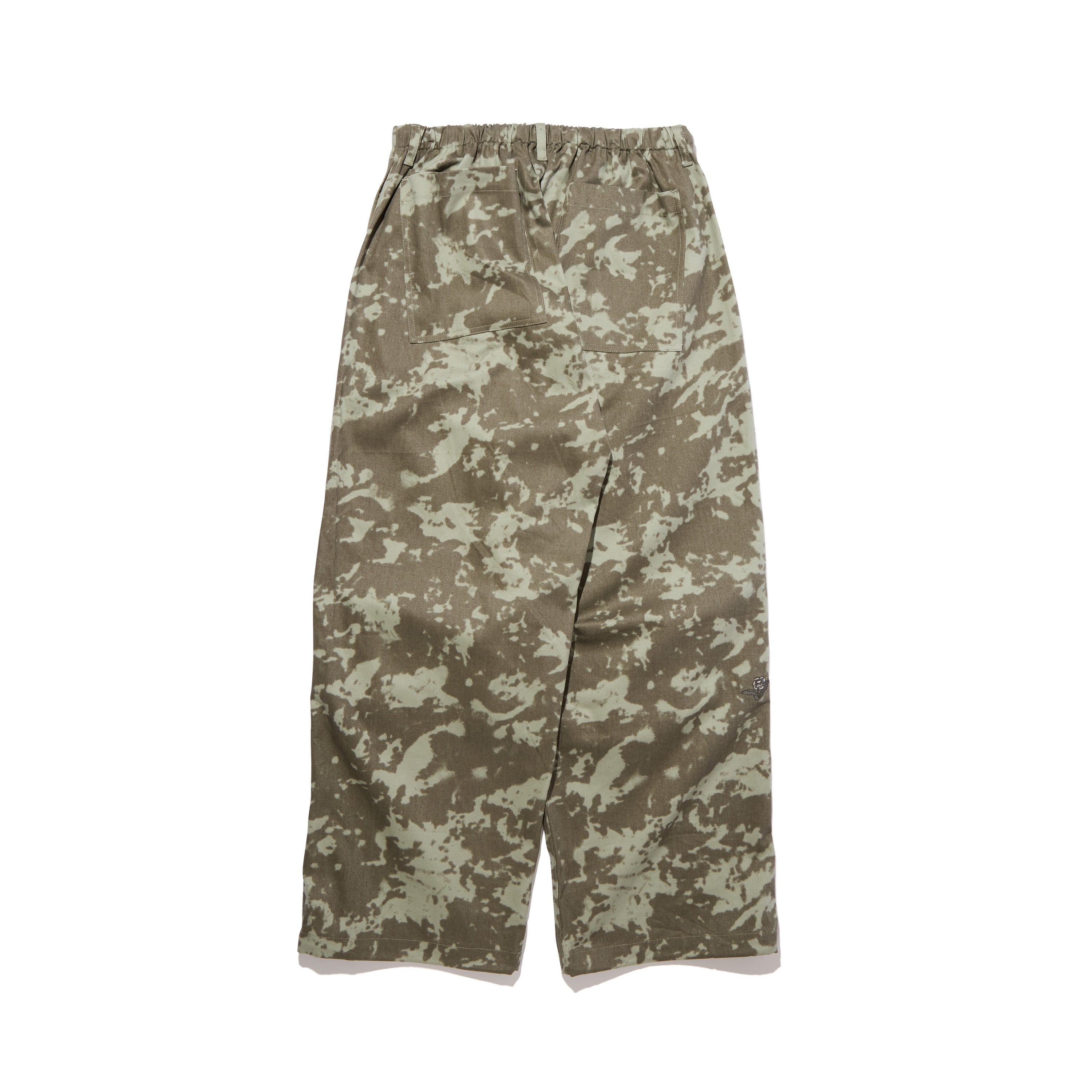 Diaspora skateboards Mil Wide Pants Olive Long