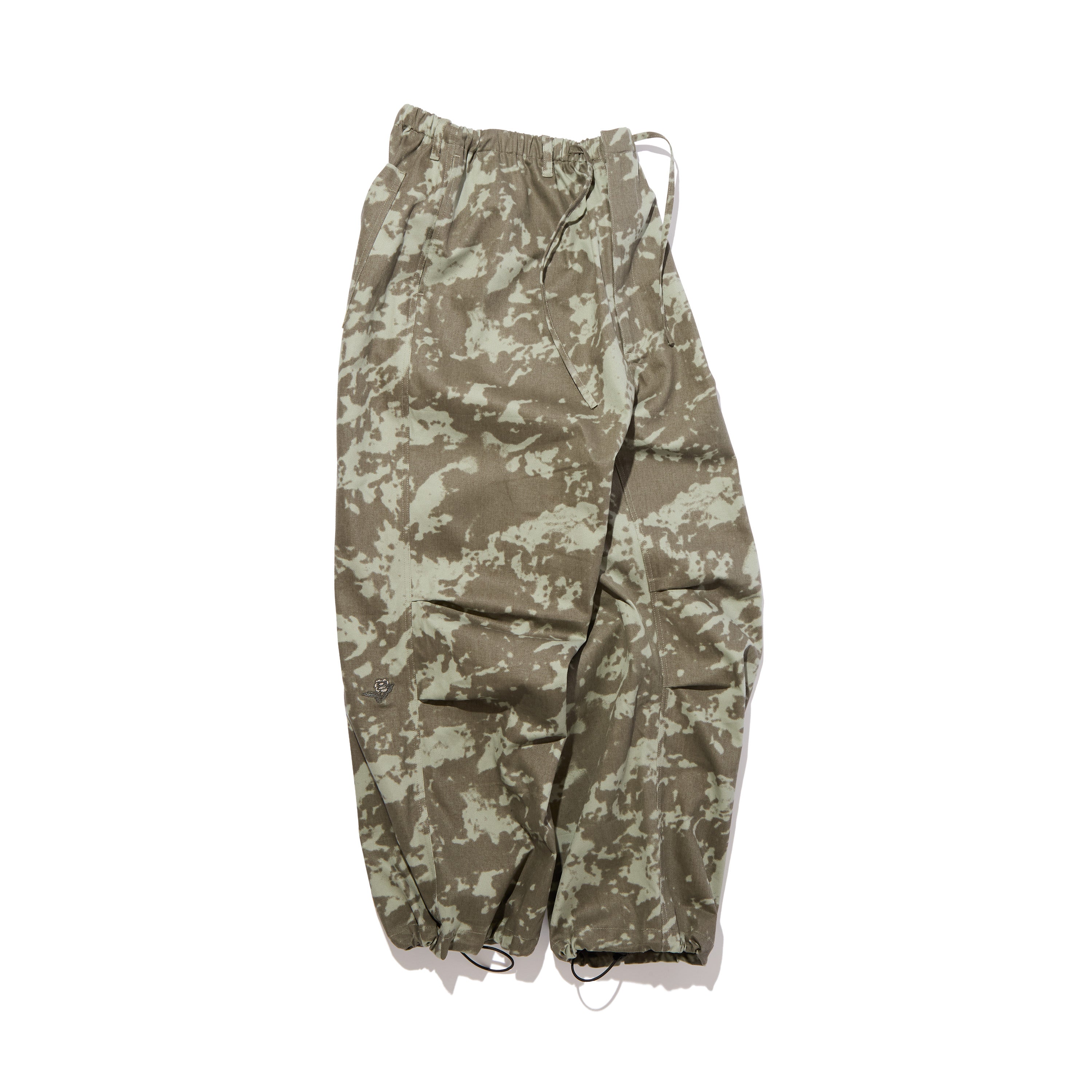 Diaspora skateboards Mil Wide Pants Olive Long