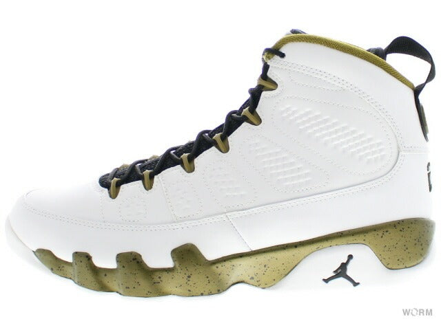 【US12】 AIR JORDAN 9 RETRO STATUE 302370-109 【DS】