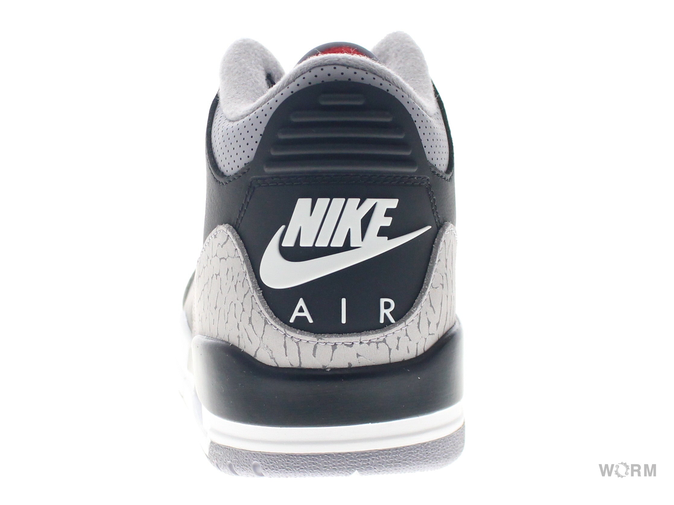 【US8】 AIR JORDAN 3 RETRO BLACK CEMENT 2024 DN3707-010 【DS】