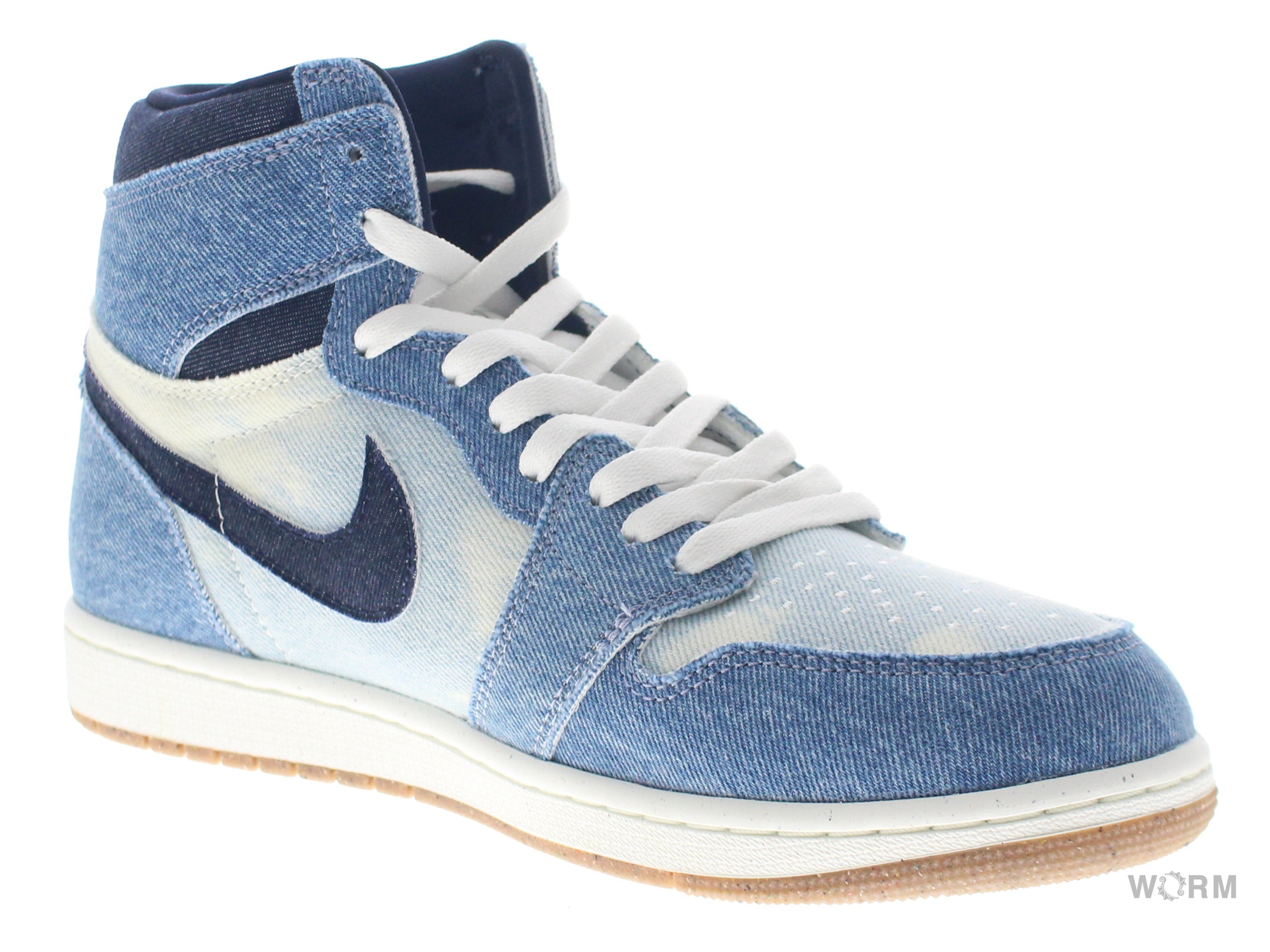 【US8.5】 AIR JORDAN 1 RETRO HIGH OG DENIM FQ2947-100 【DS】