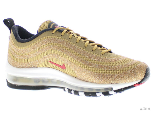 【W US9】 NIKE W AIR MAX 97 LXX Swarovski Gold 927508-700 【DS】