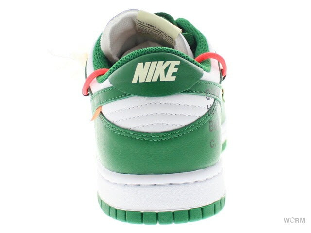 【US8.5】 NIKE DUNK LOW LTHR / OW OFF-WHITE CT0856-100 【DS】