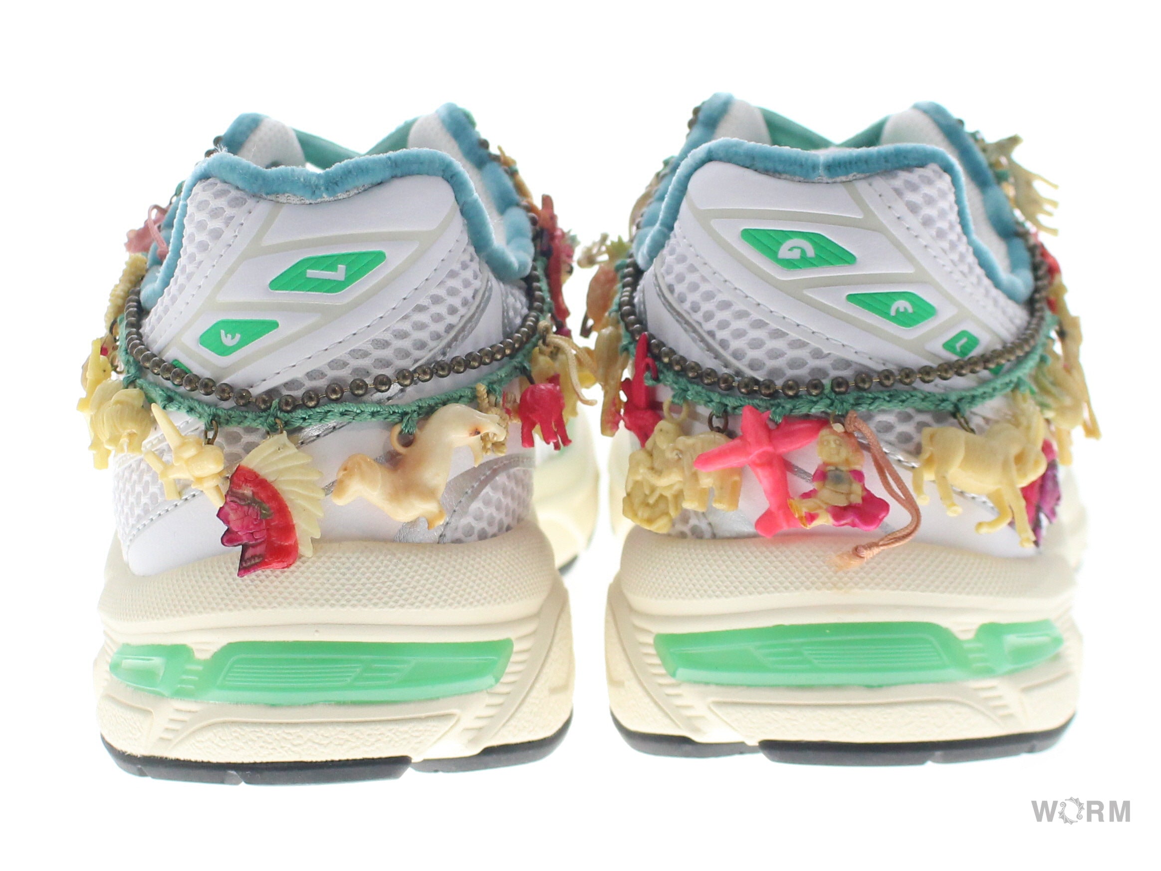 【US10】 ASICS GEL-1130 BENTGABLENITS 1202A164 【DS】-WORM TOKYO-WORM TOKYO WEB STORE-100% Authentic Sneakers
