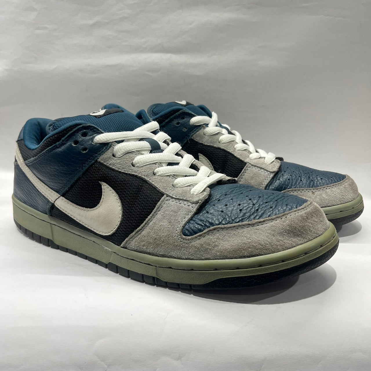 【US11.5】 NIKE SB DUNK LOW PRO SB Futura 304292-013 【USED】 箱違