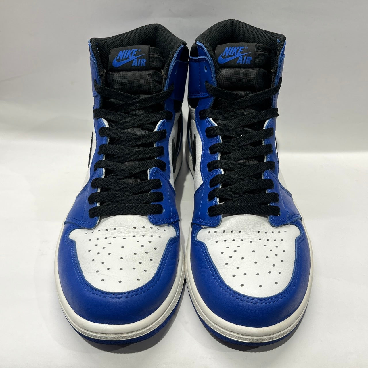 【US10.5】 AIR JORDAN 1 RETRO HIGH OG Game Royal 555088-403 【USED】
