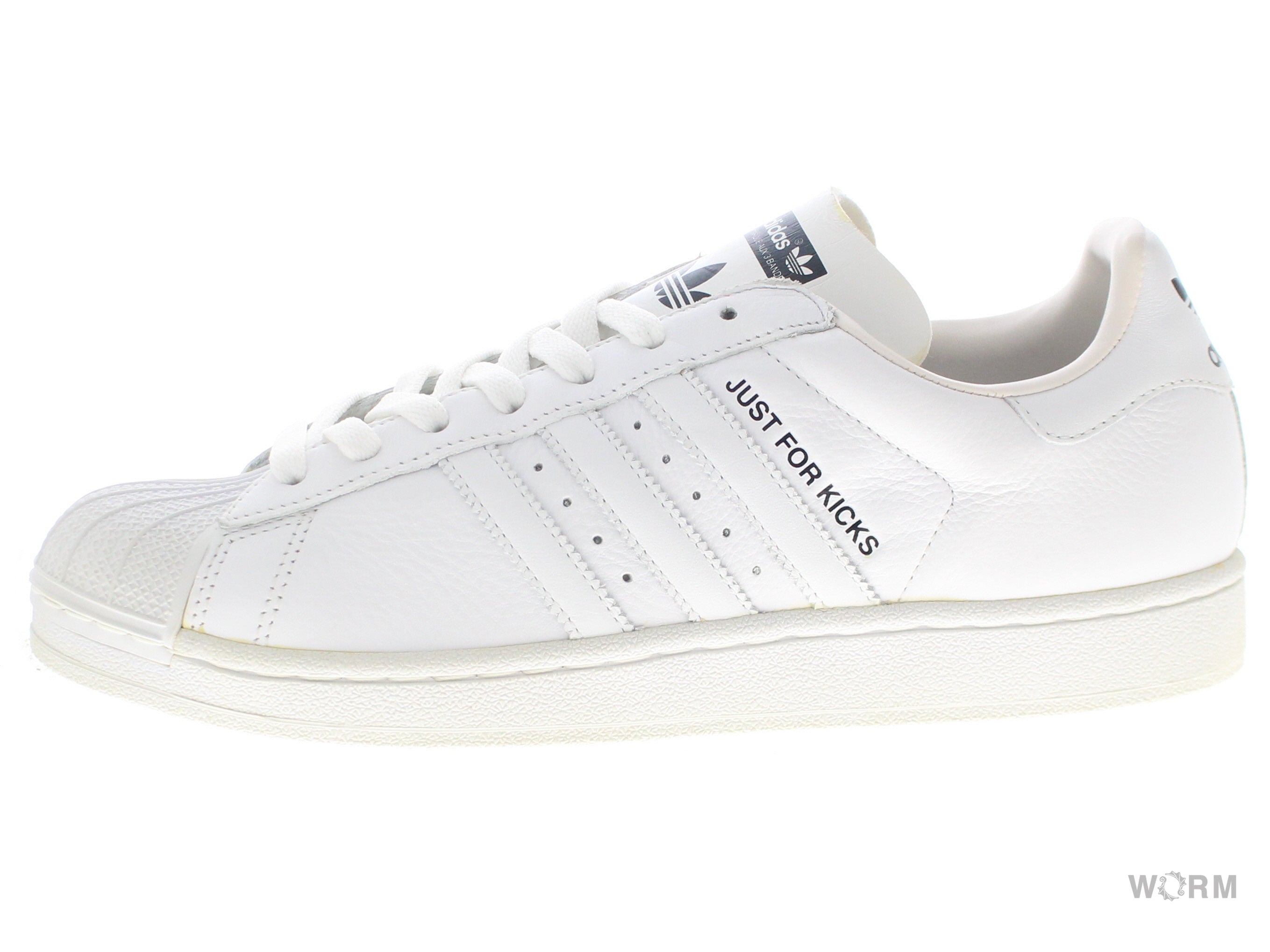 【US10】 adidas SUPERSTAR JUST FOR KICKS 018195 【DS】-WORM TOKYO-WORM TOKYO WEB STORE-100% Authentic Sneakers