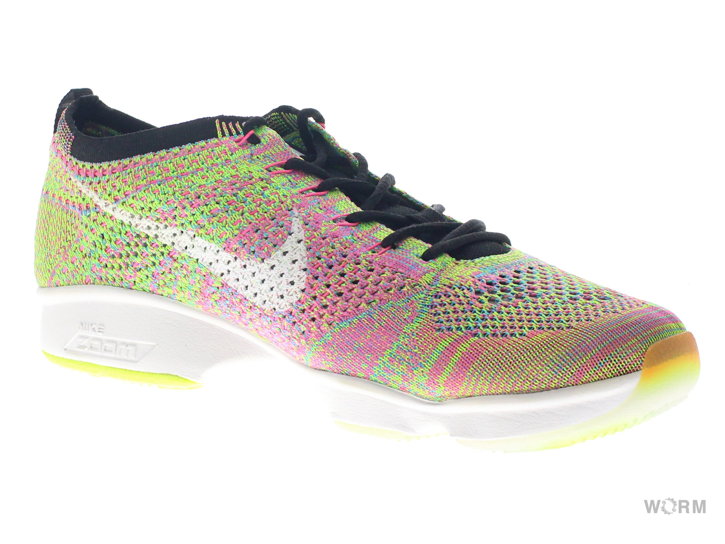 【W US10】 NIKE WMNS FLYKNIT ZOOM AGILITY 698616-002 【DS】