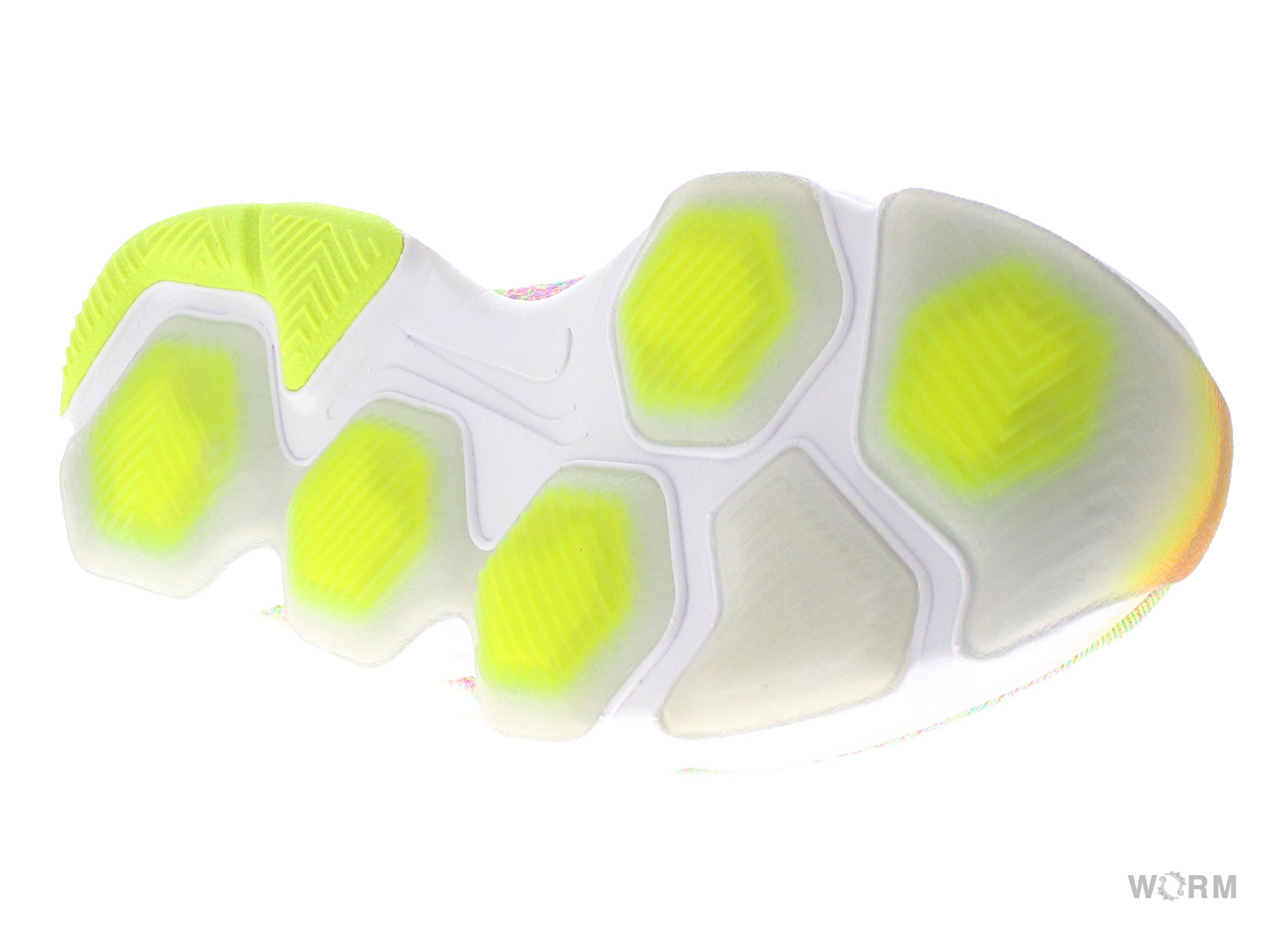 【W US10】 NIKE WMNS FLYKNIT ZOOM AGILITY 698616-002 【DS】