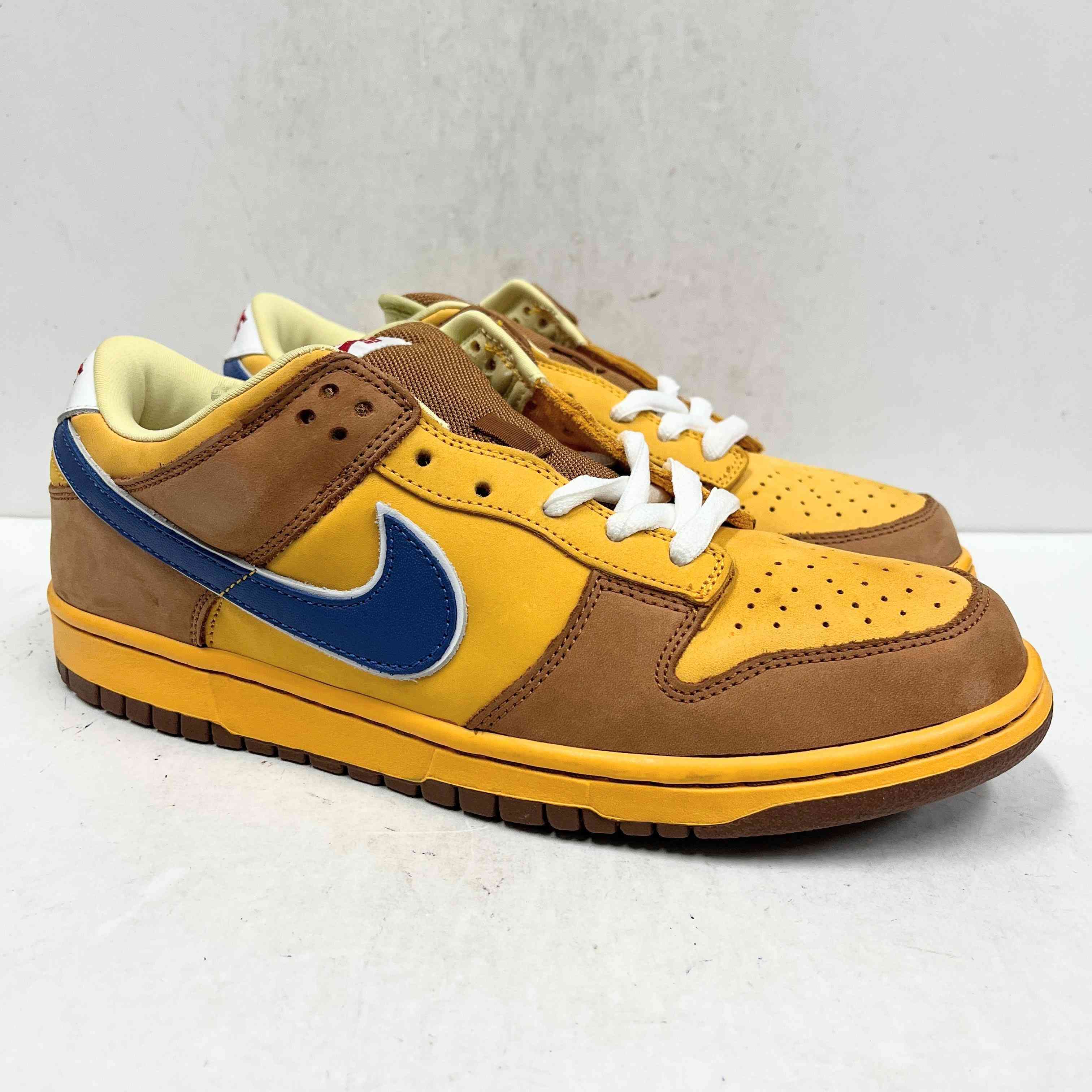 【US10.5】 NIKE DUNK LOW PREMIUM newcastle 313170-741 【USED】