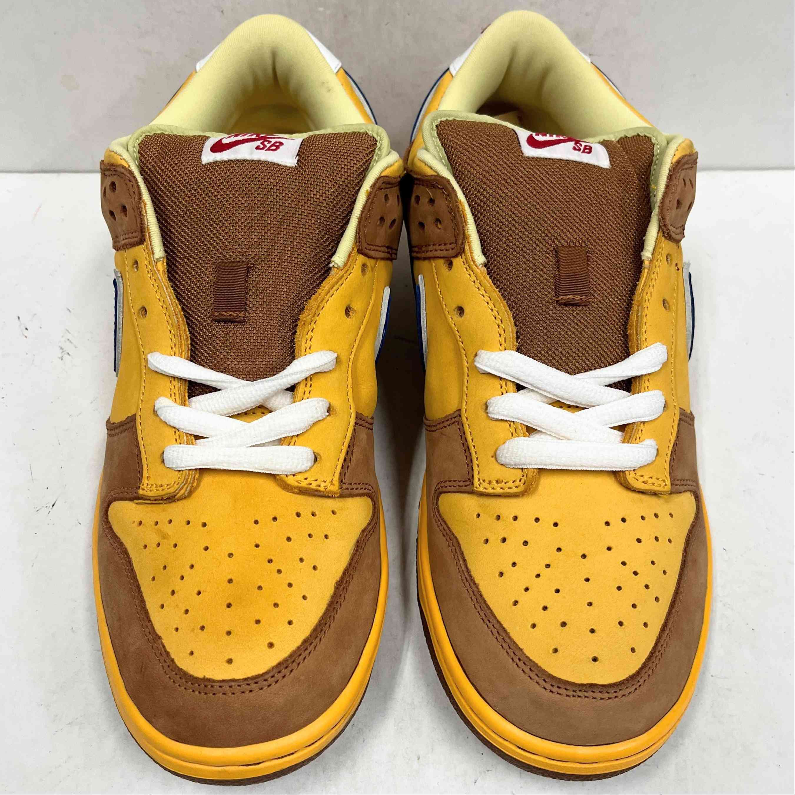 【US10.5】 NIKE DUNK LOW PREMIUM newcastle 313170-741 【USED】