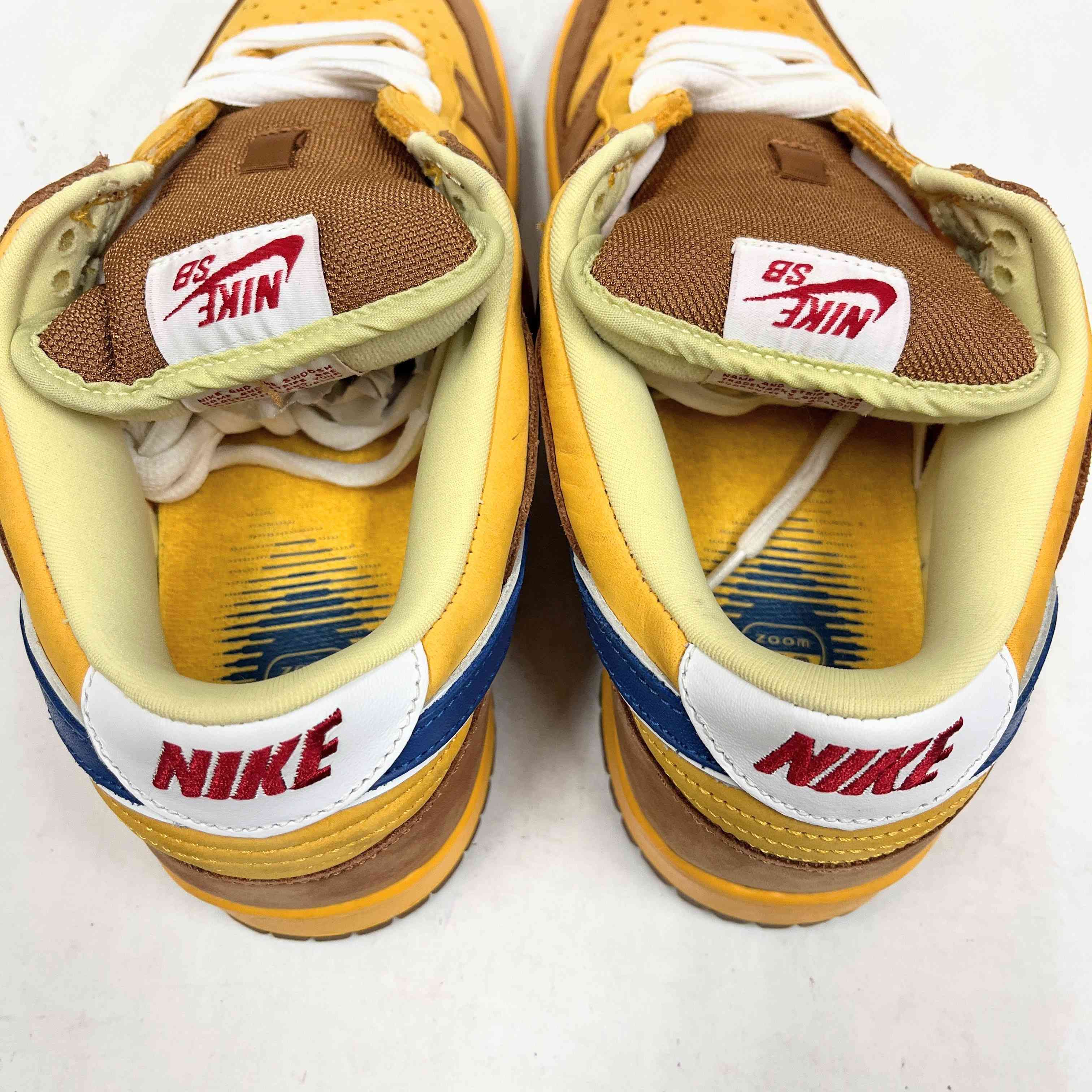 【US10.5】 NIKE DUNK LOW PREMIUM newcastle 313170-741 【USED】