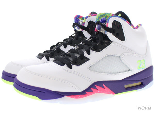 【US10.5】 AIR JORDAN 5 RETRO BEL-AIR DB3335-100 【DS】-WORM TOKYO-WORM TOKYO WEB STORE-100% Authentic Sneakers