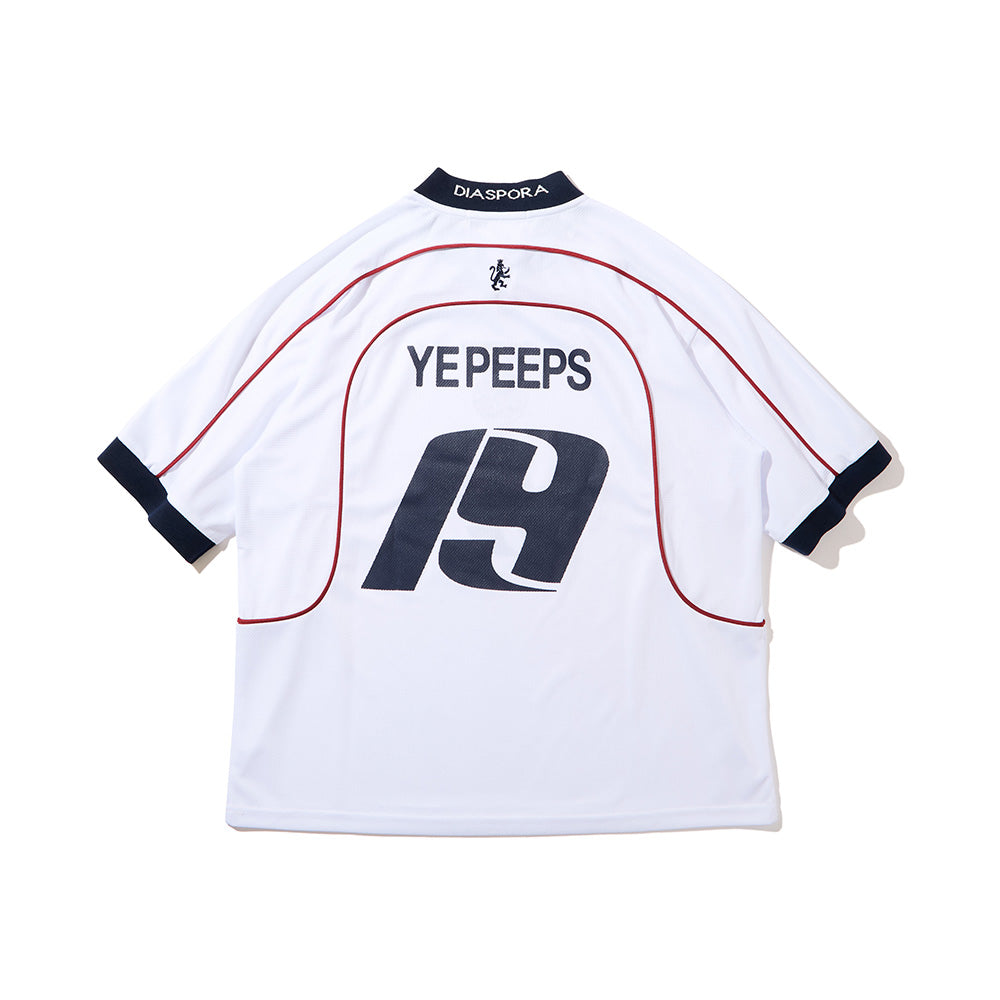 Diaspora skateboards YE PEEPS Football Top White XL-WORM TOKYO-WORM TOKYO WEB STORE-100% Authentic Sneakers
