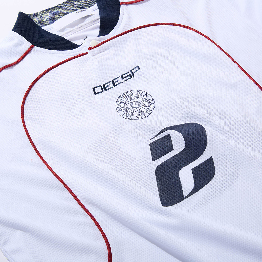Diaspora skateboards YE PEEPS Football Top White XL-WORM TOKYO-WORM TOKYO WEB STORE-100% Authentic Sneakers