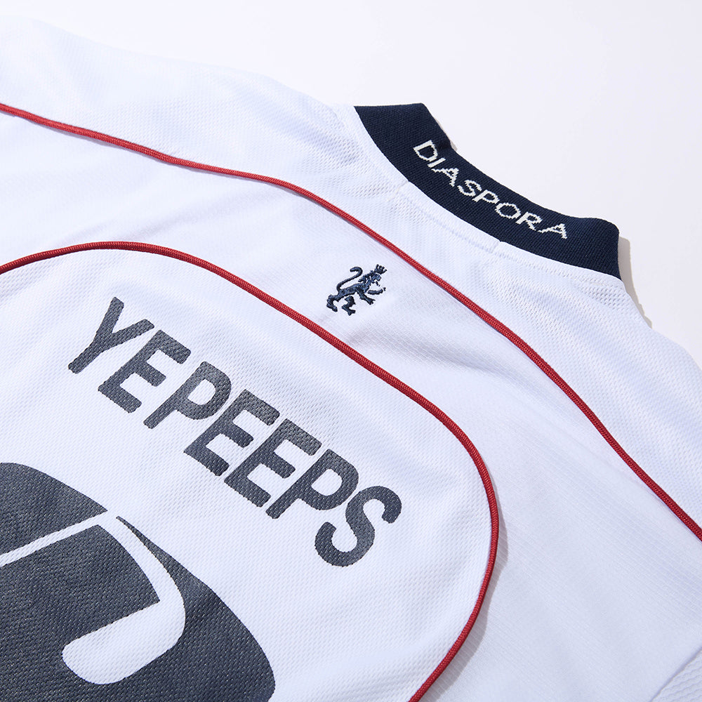 Diaspora skateboards YE PEEPS Football Top White XL-WORM TOKYO-WORM TOKYO WEB STORE-100% Authentic Sneakers