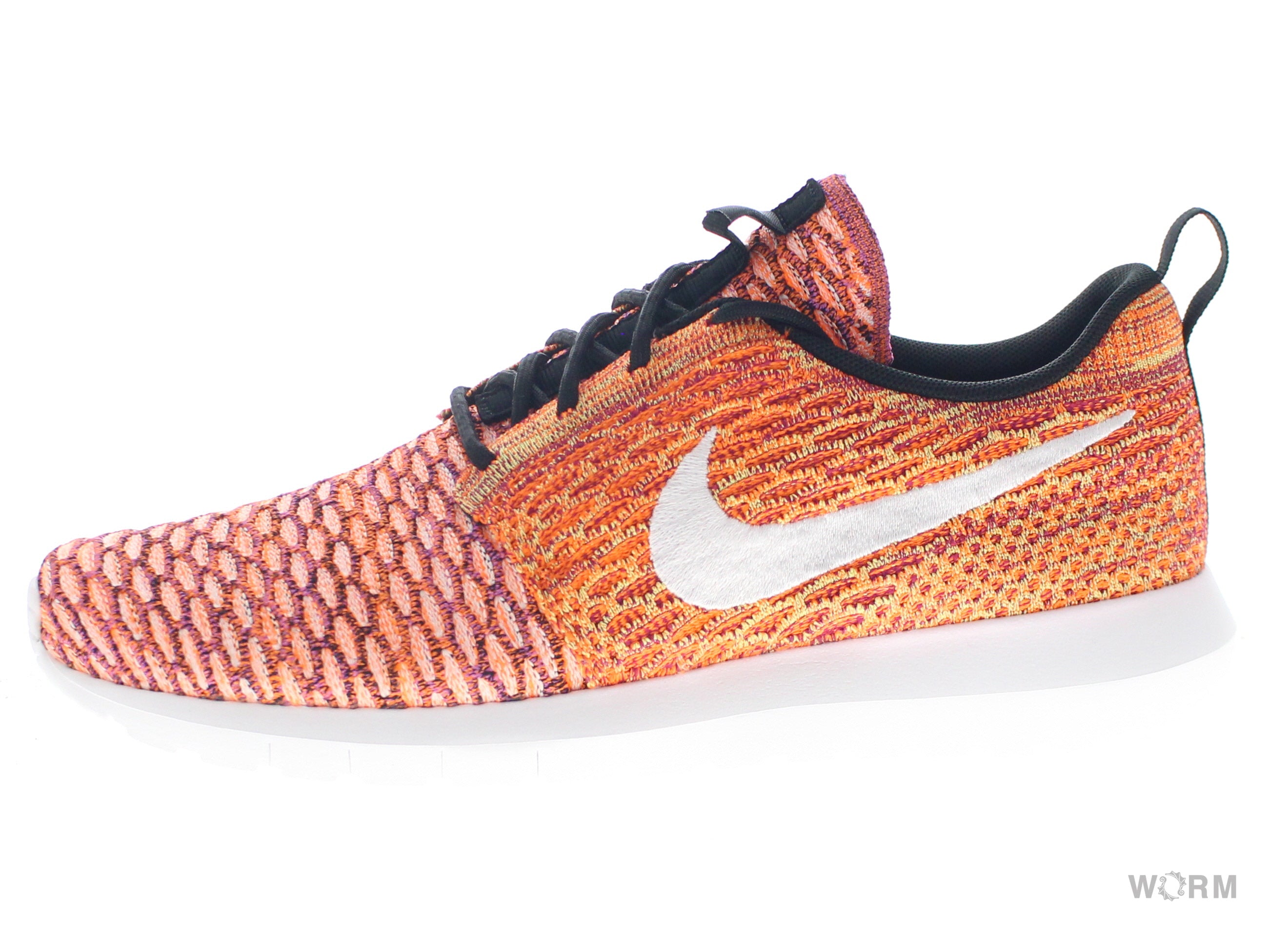 【US8】 NIKE FLYKNIT ROSHERUN 677243-100 【DS】